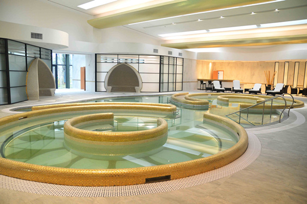 南京欧葆庭仙林国际颐养康复中心水疗池