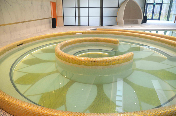 南京欧葆庭仙林国际颐养康复中心水疗池