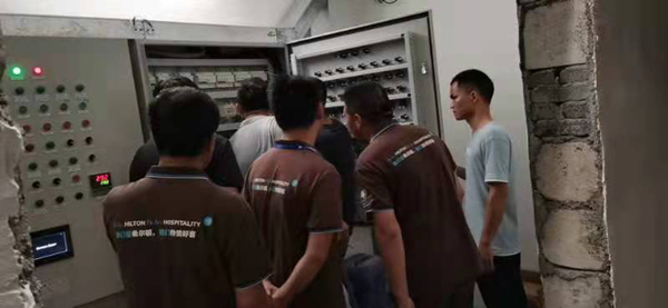 联盛公司对运营单位组织设备运营培训 联盛公司对运营单位组织设备运营培训